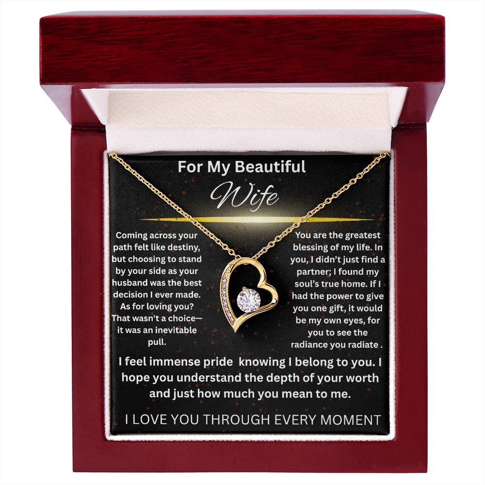 To My Beautiful wife