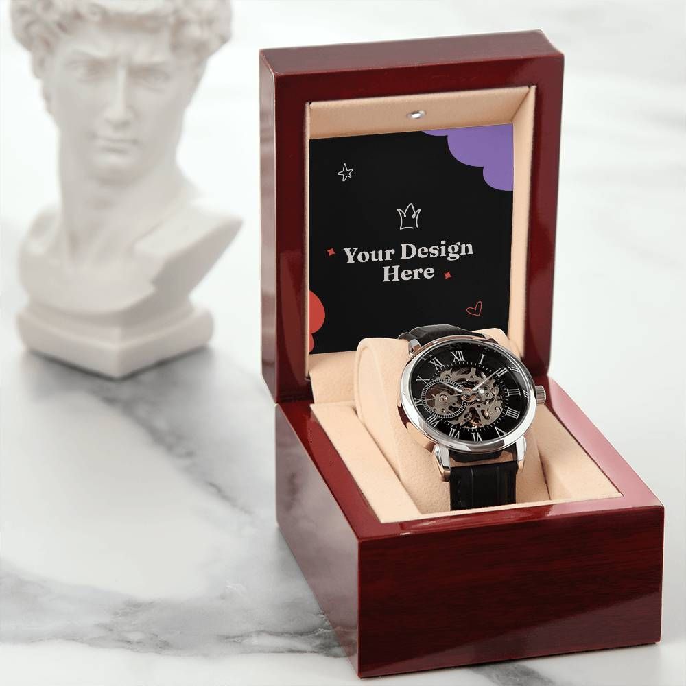 To My Husband Eyes – Openwork Watch