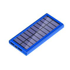 30000mAh Solar Power Bank Large Capacity  Portable and Durable Outdoor Power Bank  Universal Power Bank for Mobile Phones