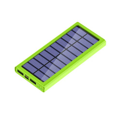 30000mAh Solar Power Bank Large Capacity  Portable and Durable Outdoor Power Bank  Universal Power Bank for Mobile Phones
