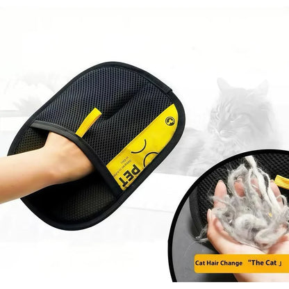 Electrostatic Pet Hair Remover Gloves