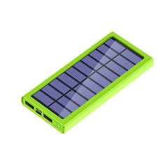30000mAh Solar Power Bank Large Capacity  Portable and Durable Outdoor Power Bank  Universal Power Bank for Mobile Phones