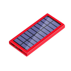 30000mAh Solar Power Bank Large Capacity  Portable and Durable Outdoor Power Bank  Universal Power Bank for Mobile Phones