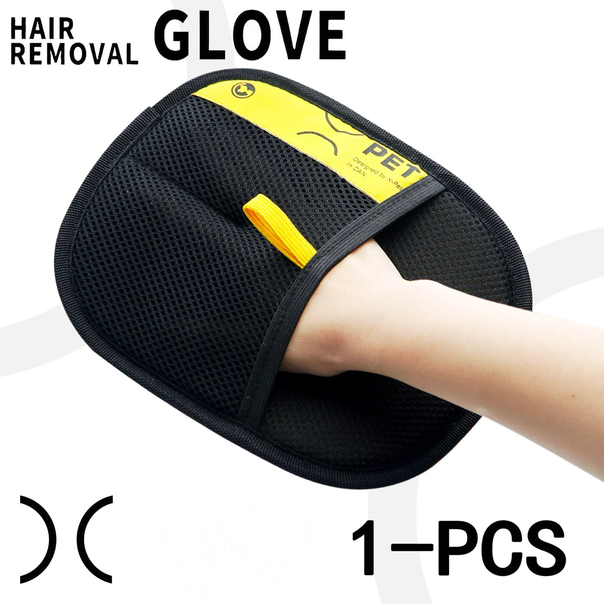 Electrostatic Pet Hair Remover Gloves