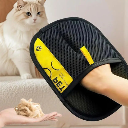 Electrostatic Pet Hair Remover Gloves