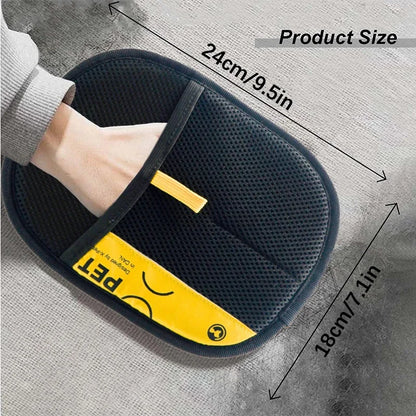 Electrostatic Pet Hair Remover Gloves