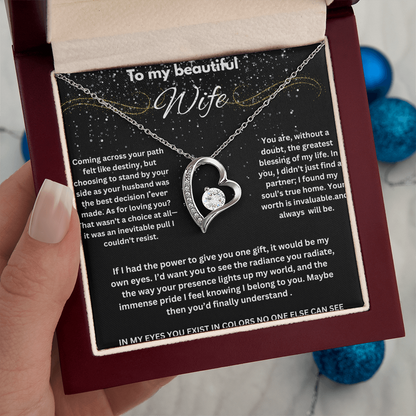 To My beautiful Wife - I  Love You Forever