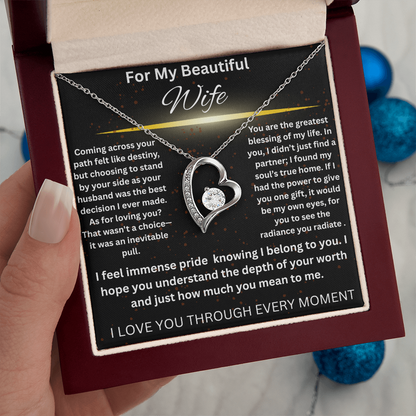 To My Beautiful Wife - I Love You Forever!