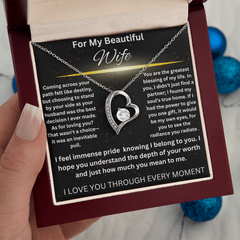 To My Beautiful Wife - I Love You Forever!