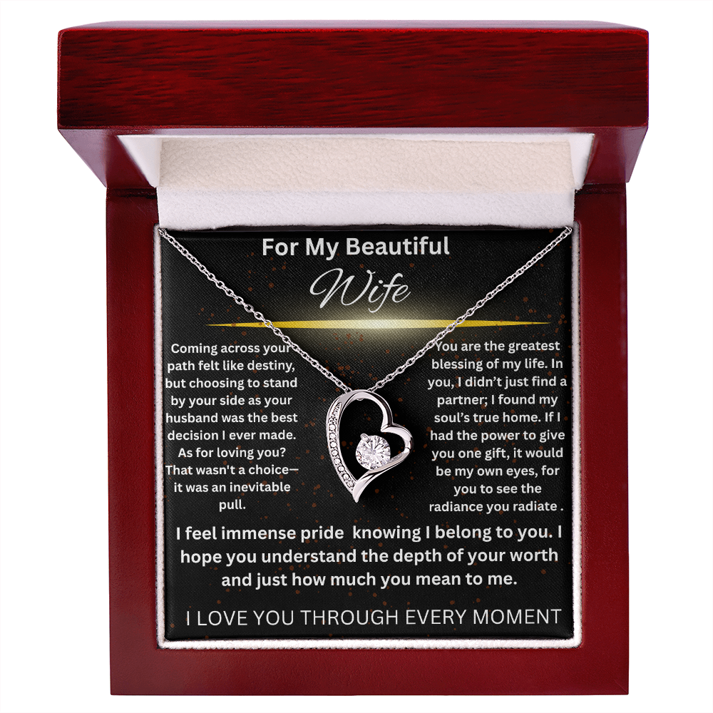 To My Beautiful wife