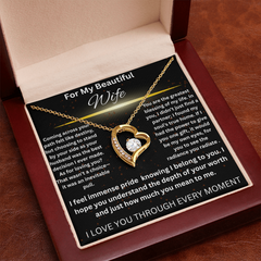 To My Beautiful Wife - I Love You Forever!