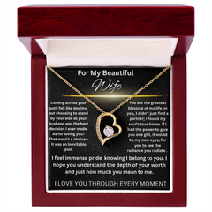 To My Beautiful wife
