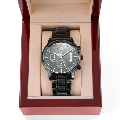 Whoever Wants to Be a Leader (Mark 1043) – Men's Watch