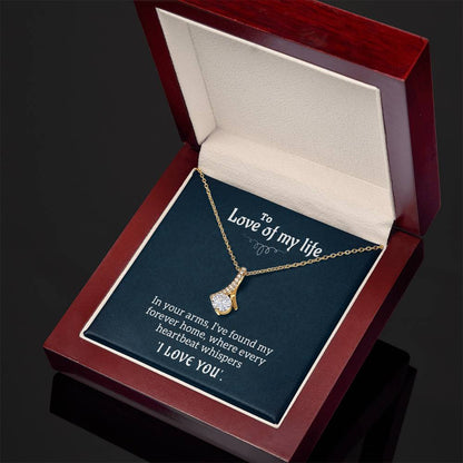 The Love Of My Life - Alluring Beauty Necklace
