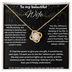 To My Beautiful Wife - I Love You Always & Forever