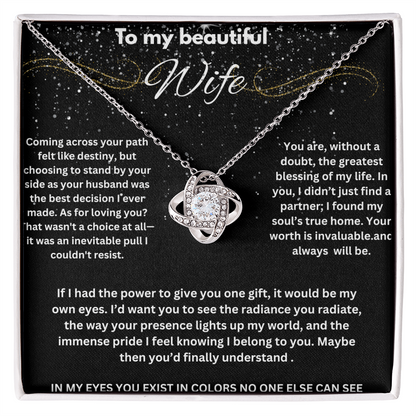 To My Beautiful Wife - I Love You Always & Forever