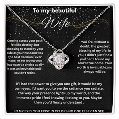 To My Beautiful Wife - I Love You Always & Forever