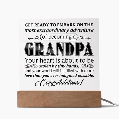Grandpa – Acrylic Square
