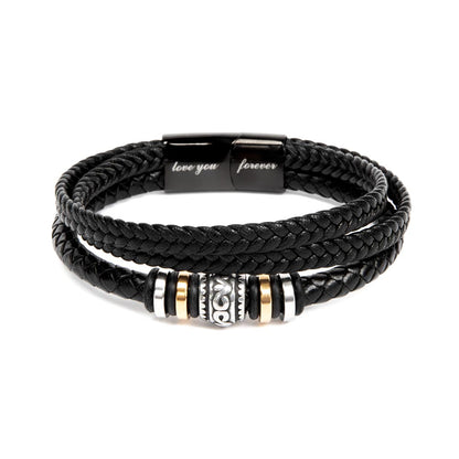 Pages of My Life Love You Forever (To My Grandson) – Bracelet