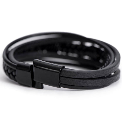 To My Boy Graduation Memories (Love You Forever) – Cross Bracelet