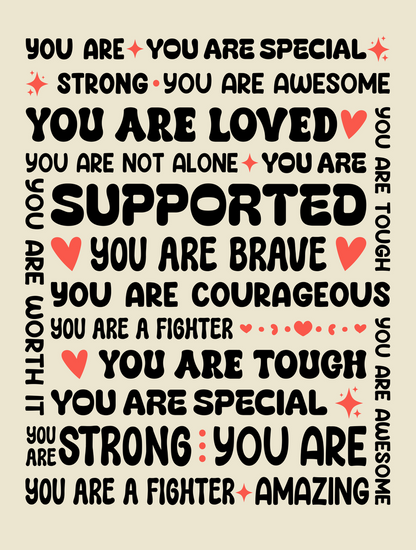 To My Daughter Braver (From Mom) – Sherpa Fleece Blanket