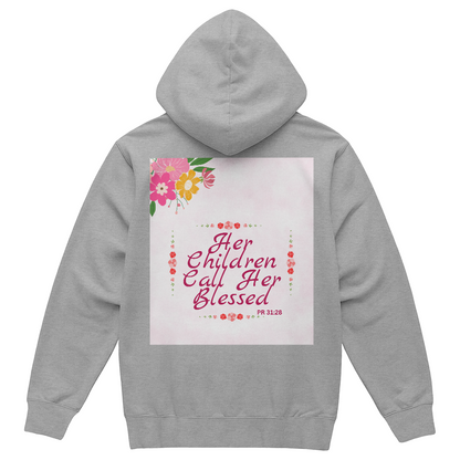 Her Children rise and call her blessed