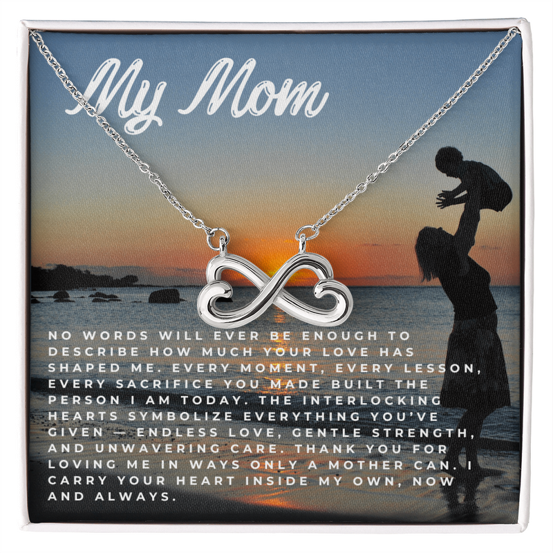 Always connected -Endless Love Necklace