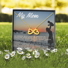 Always connected -Endless Love Necklace