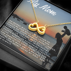 Always connected -Endless Love Necklace