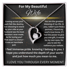 To My Beautiful Wife - I Love You Forever!