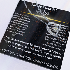 To My Beautiful Wife - I Love You Forever!
