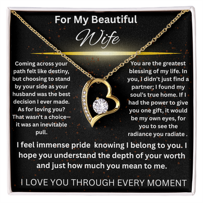 To My Beautiful wife