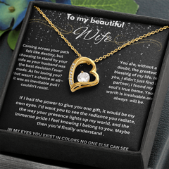 To My beautiful Wife - I  Love You Forever