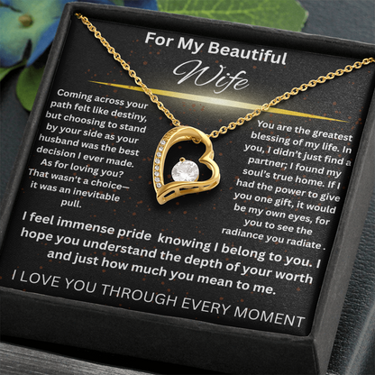 To My Beautiful wife