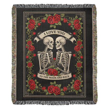Til Death Do Us Part - Heirloom Blanket
