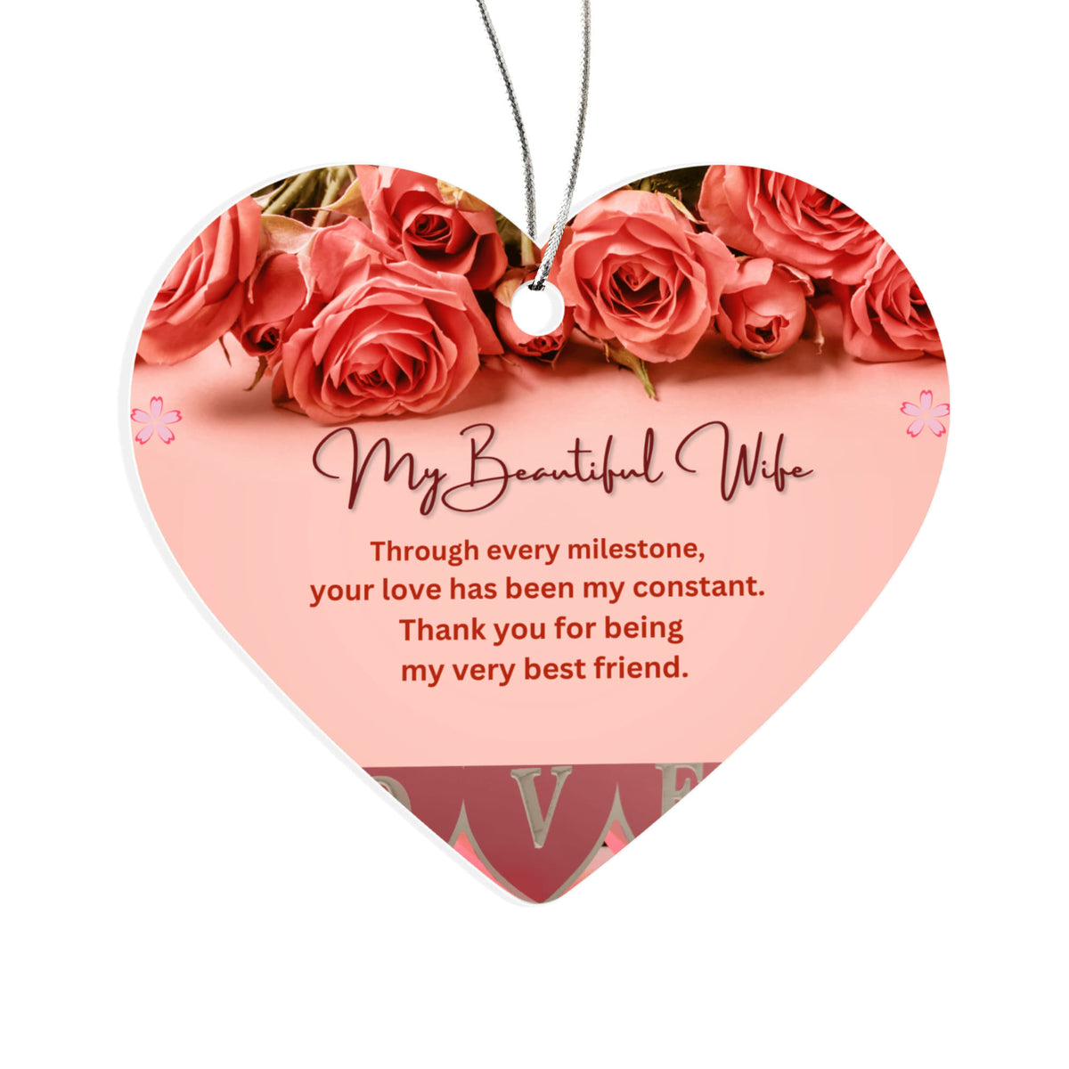 To My Beautiful Wife