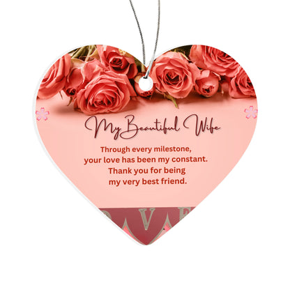 To My Beautiful Wife