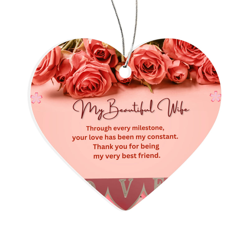 To My Beautiful Wife