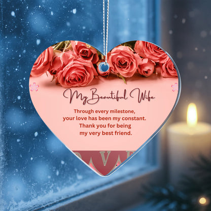 To My Beautiful Wife