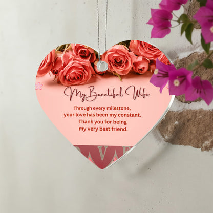 To My Beautiful Wife